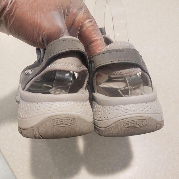 KEEN Women's Astoria West Closed Toe Sandals SIze 11 Grey - Picture 7 of 12